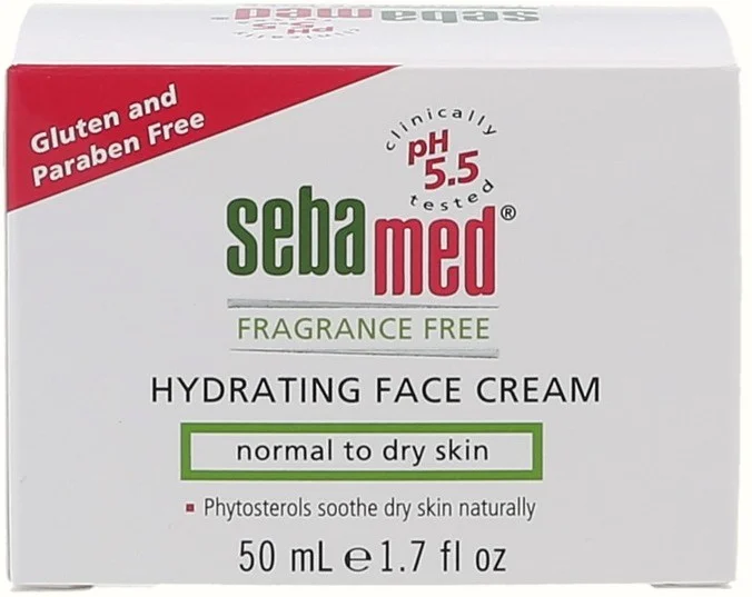 Kem Sebamed Fragrance Free Hydrating Face Cream