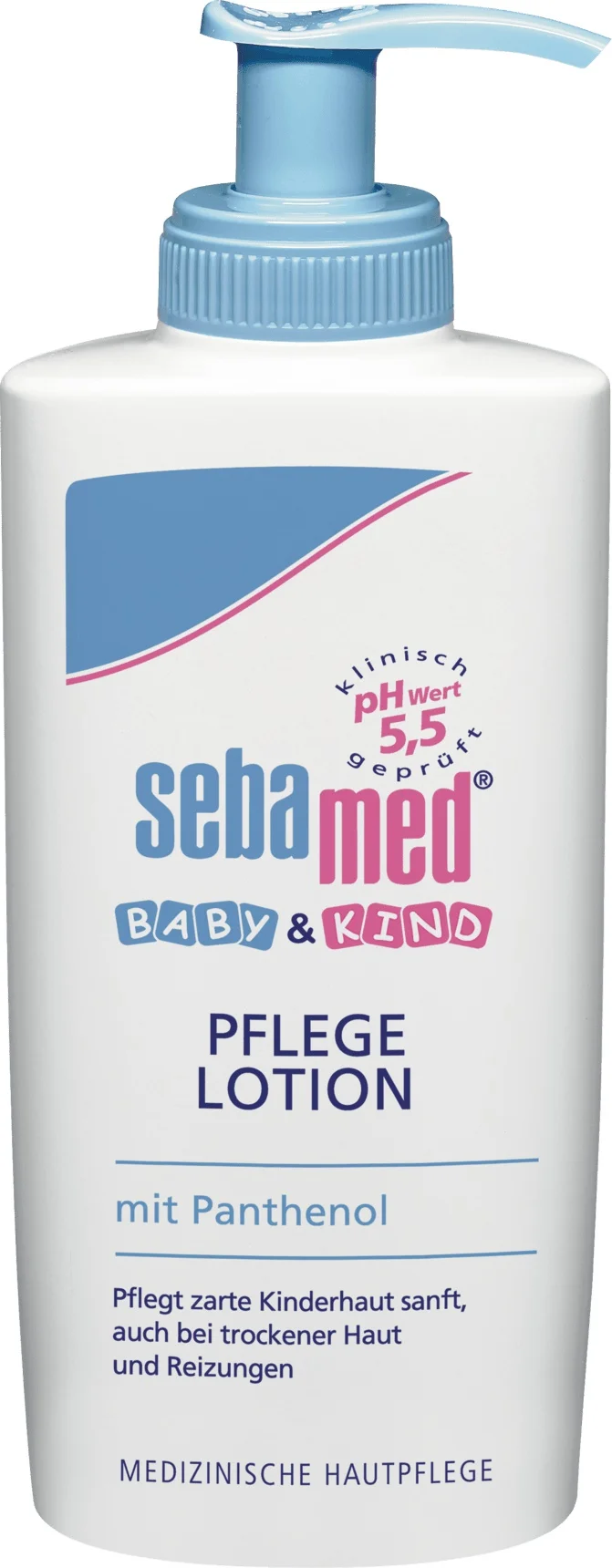 Lotion dưỡng ẩm cho bé Sebamed Pflegelotion Baby & Kind