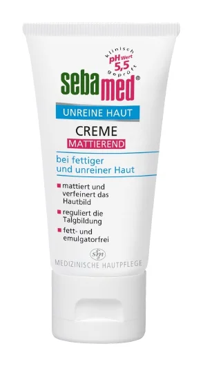 Sebamed Unreine Haut - Creme Mattierend