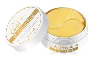 SECRET KEY Gold Premium First Eye Patch