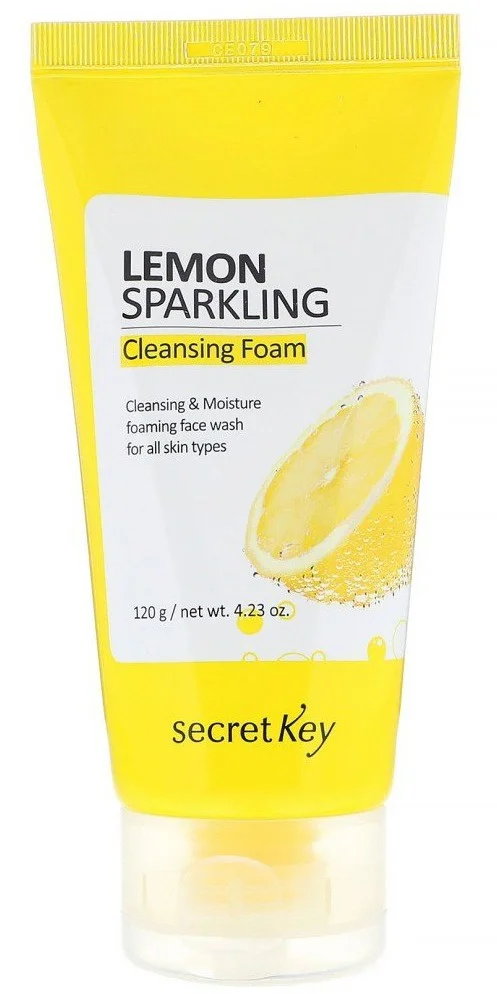 SECRET KEY Lemon Sparkling Cleansing Foam