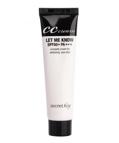 SECRET KEY Let Me Know Cc Cream Spf50+ Pa+++