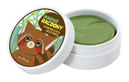 SECRET KEY Marine Racoony Hydrogel Eye & Multi Patch