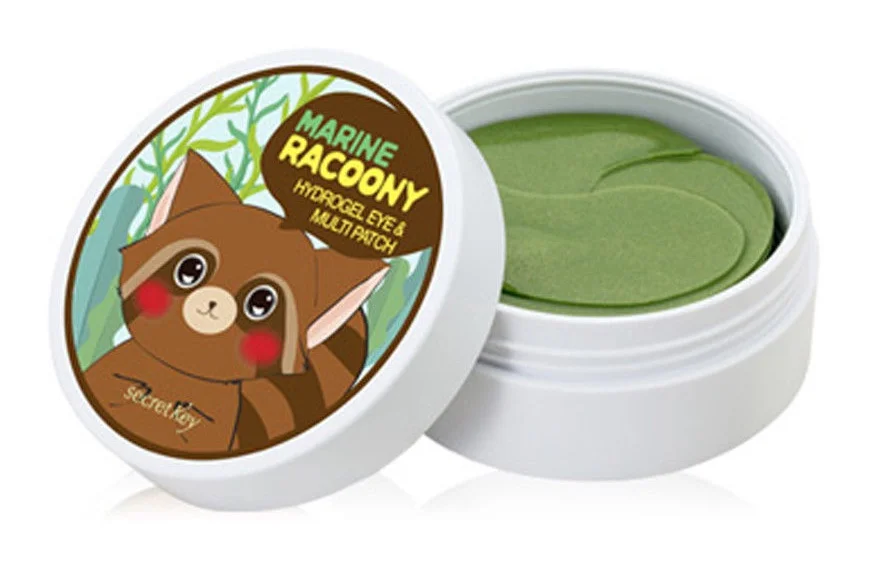 SECRET KEY Marine Racoony Hydrogel Eye & Multipatch