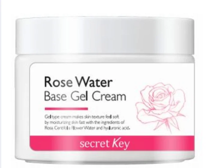 SECRET KEY Rose Water Base Gel Cream