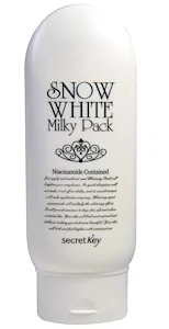 SECRET KEY Snow White Milky Pack