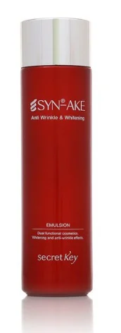Dưỡng da (dạng nhũ tương) SECRET KEY Syn-Ake Anti Wrinkle & Whitening Emulsion