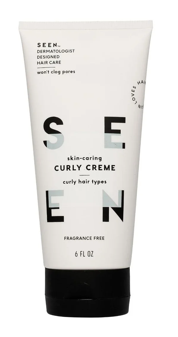SEEN Curly Creme, Fragrance Free