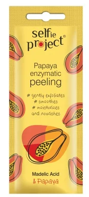 Selfie Project Enzyme Peeling With Papaya