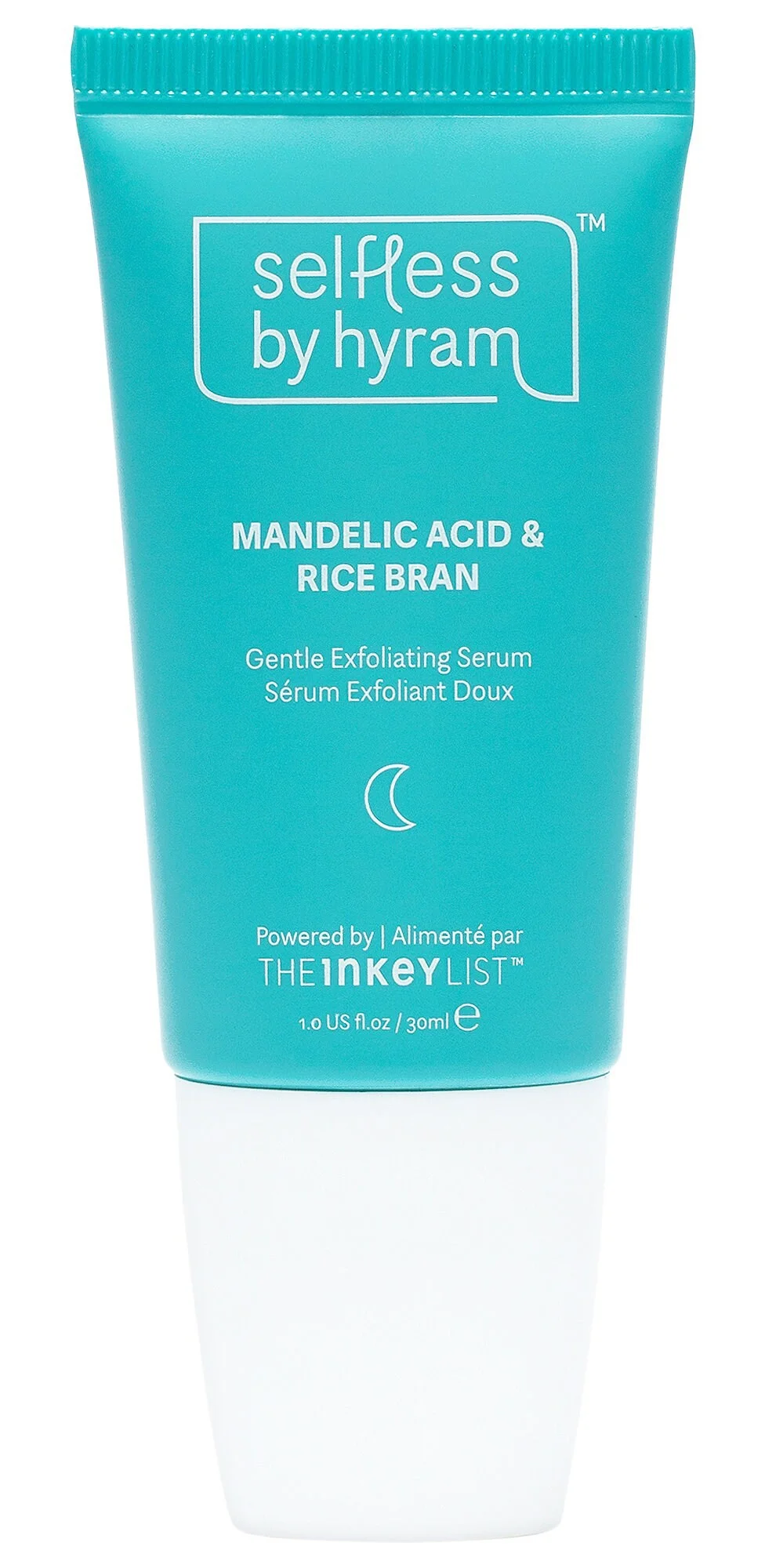 Selfless by Hyram Mandelic Acid & Rice Bran Gentle Exfoliating Serum