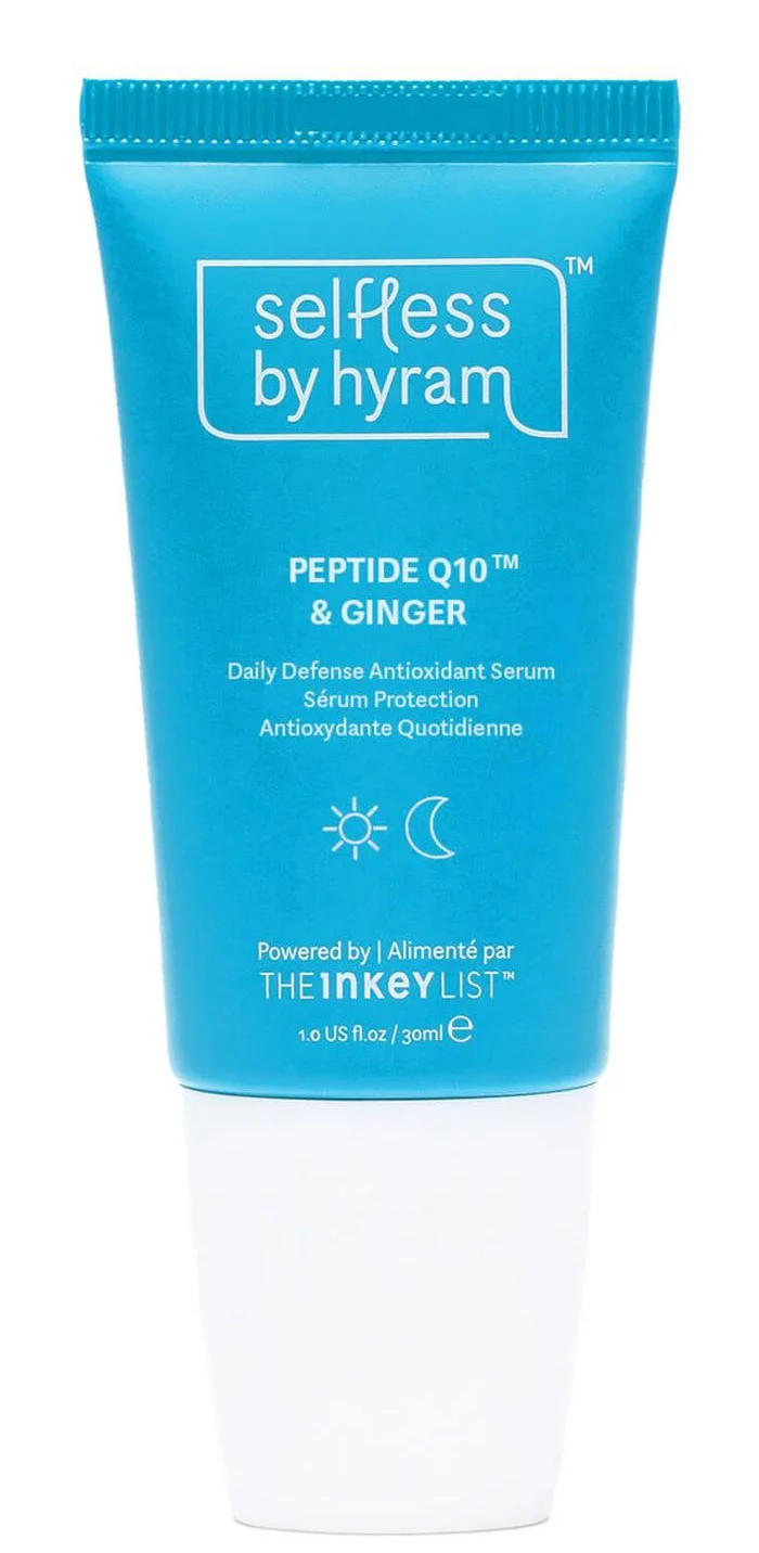 Selfless by Hyram Peptide Q10 & Ginger Daily Defense Antioxidant Serum