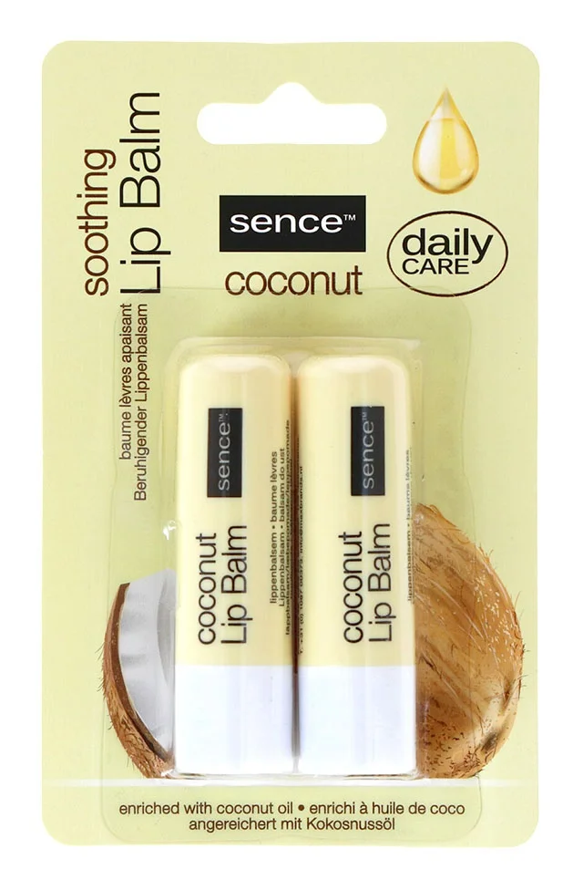 Son dưỡng sence Coconut Soothing Lip Balm