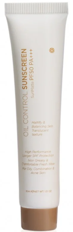 Kem chống nắng Sendayu Tinggi Oil Control Sunscreen Sunmatte SPF50 Pa +++ - Mattifying & Balancing Skin