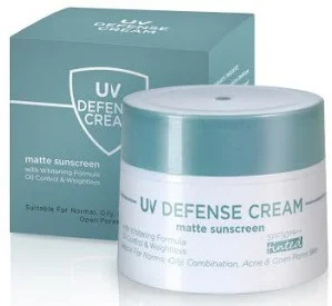 Kem Sendayu Tinggi Uv Defense Cream Matte Sunscreen Spf50 Pa++