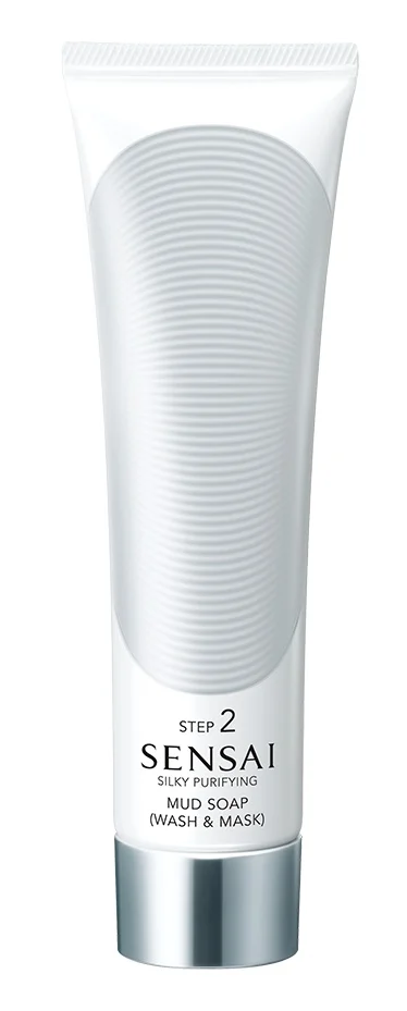 Kanebo SENSAI Silky Purifying Mud Soap (Wash & Mask)