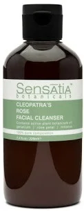 Sữa rửa mặt Sensatia Botanicals Cleopatra’s Rose Facial Cleanser