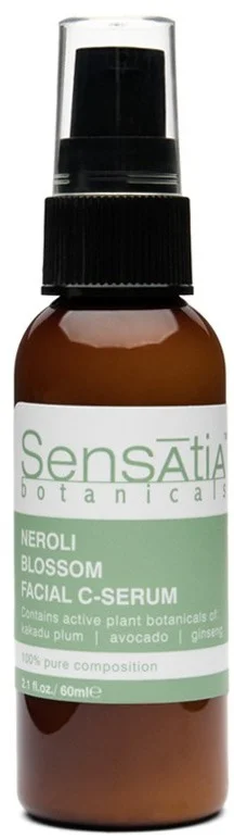 Sensatia Botanicals Neroli Blossom Facial C-serum