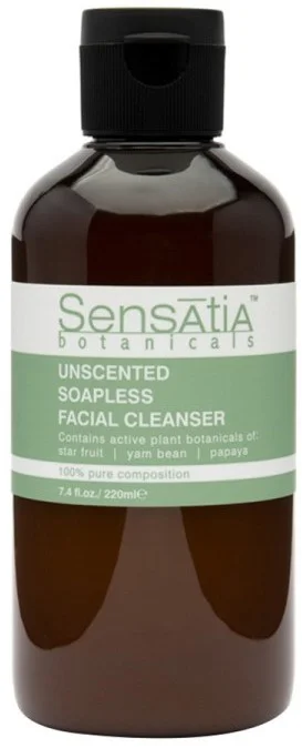 Sensatia Botanicals Unscented Soapless Facial Cleanser