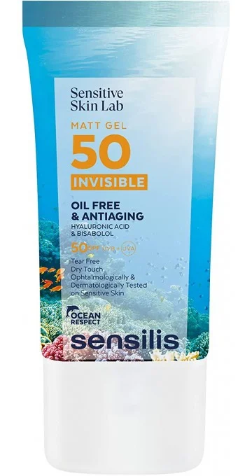 Sensilis Matt Gel 50 Invisible