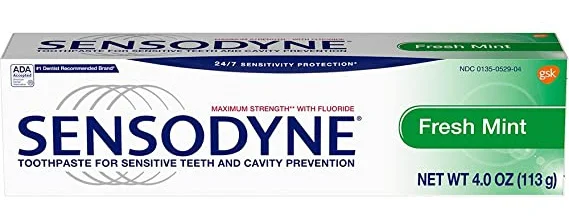 Sensodyne Fresh Mint Toothpaste