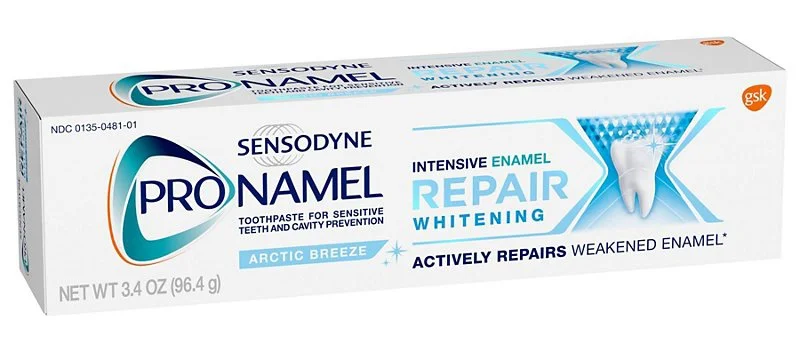 Sensodyne Pronamel Intensive Enamel Repair Whitening Artic Breeze -