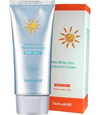 seohwabi White Sun Protection Cream Spf50+ Pa+++