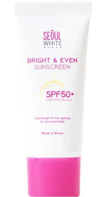 Seoul White Bright And Even Sunscreen