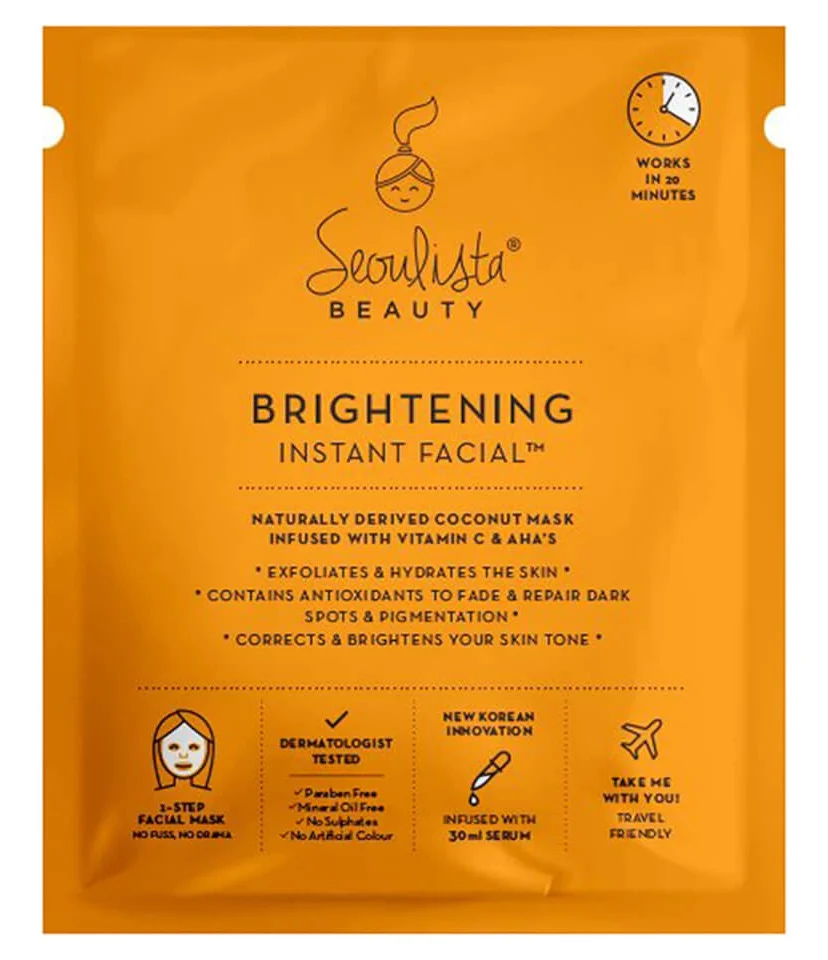 Seoulista Beauty Brightening Instant Facial