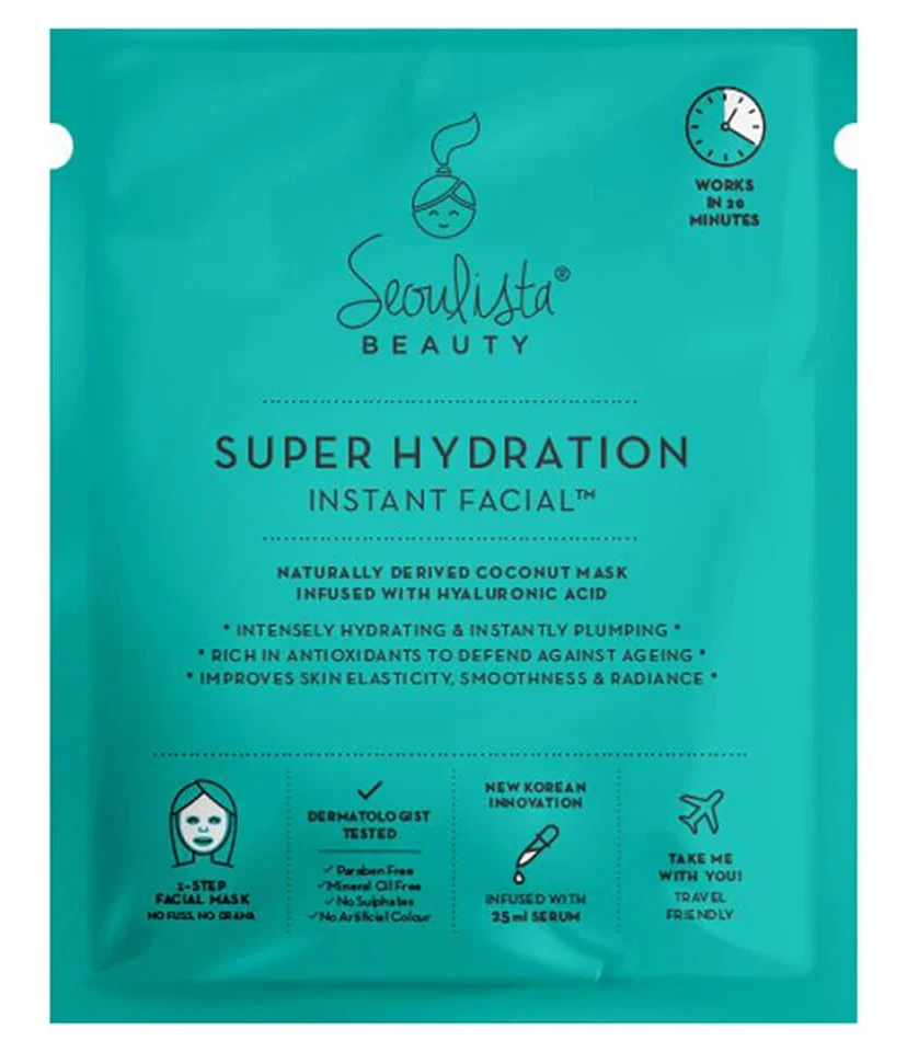 Seoulista Beauty Super Hydration Instant Facial