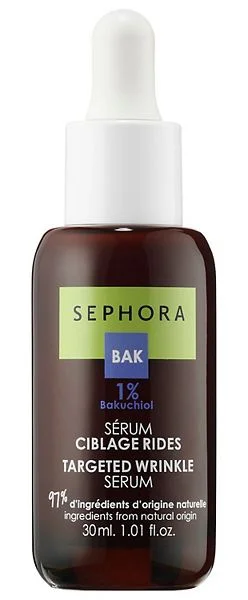 Tinh chất Sephora 1% Bakuchiol Targeted Wrinkle Serum