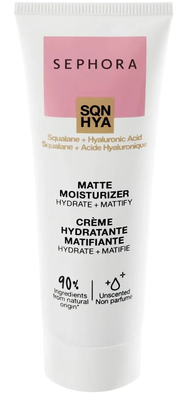 Ingredients list SEPHORA COLLECTION Moisturize + Mattify Matte ...