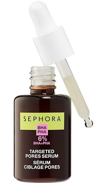 Tinh chất SEPHORA COLLECTION Targeted Pores Serum With BHA + PHA