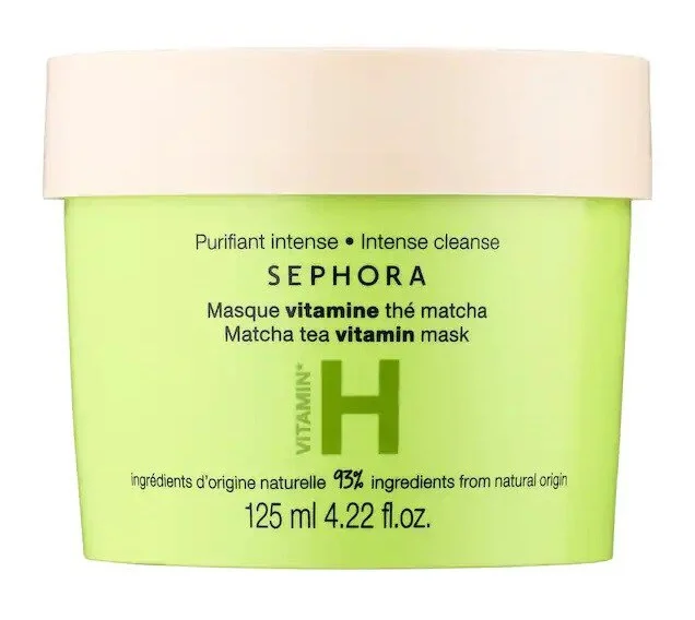 SEPHORA COLLECTION Vitamin Mask Matcha + Vitamin H