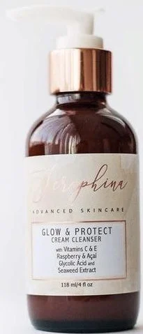 Seraphina Advanced Skincare Glow & Protect Cream Cleanser