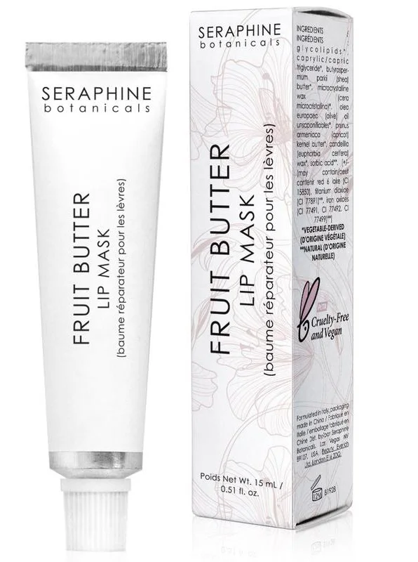 Mặt nạ Seraphine Botanicals Fruit Butter Lip Mask