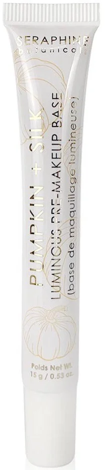 Seraphine Botanicals Pumpkin + Silk Luminous Pre-makeup Base