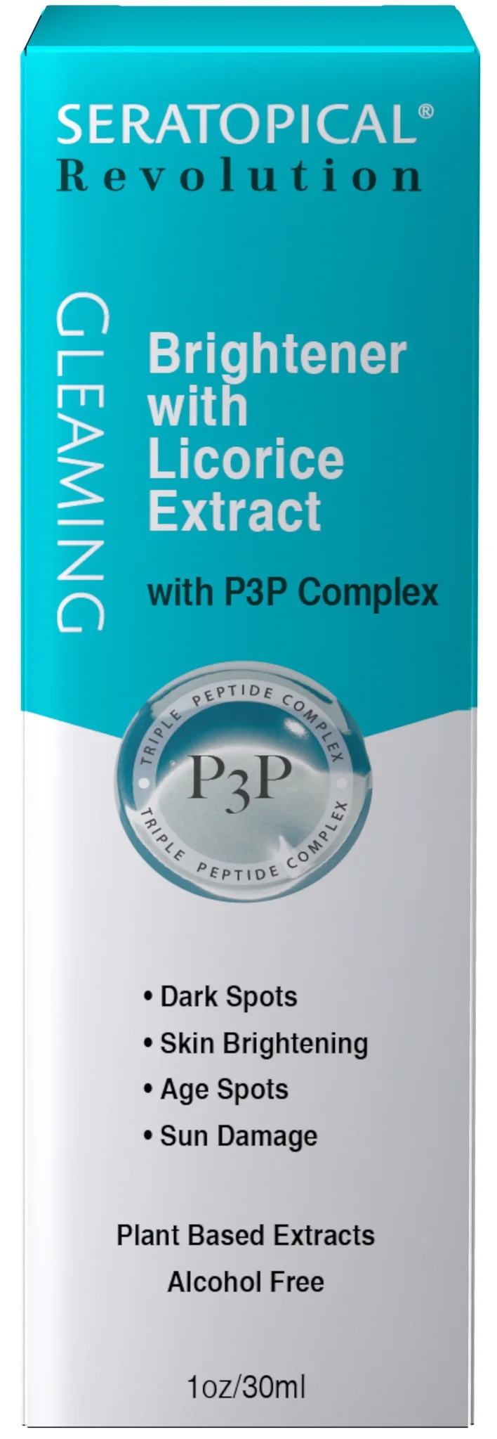 Seratopical Revolution Gleaming Brightener With Licorice Extract