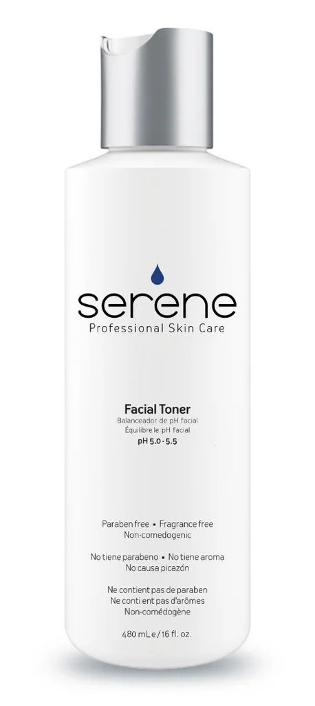 Nước hoa hồng Serene Professional Skincare Facial Toner