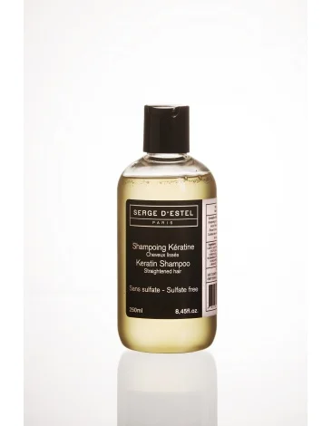 Dầu gội .Serge D'estel Keratin Shampoo Straightened Hair