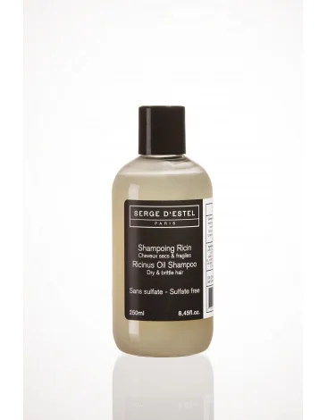 Dầu gội .Serge D'estel Ricinus Oil Shampoo dry & btittle hair