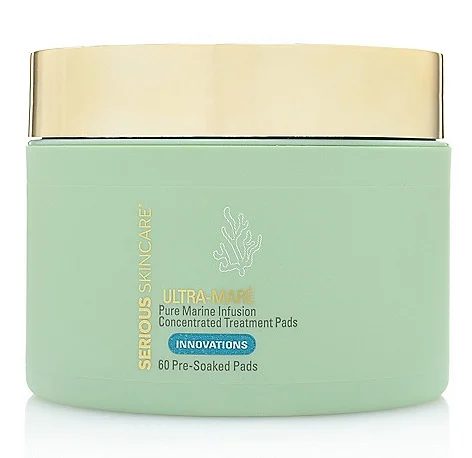 Serious Skincare Ultra-Mare Pure Marine Infusion Concentrated Treatment Pads