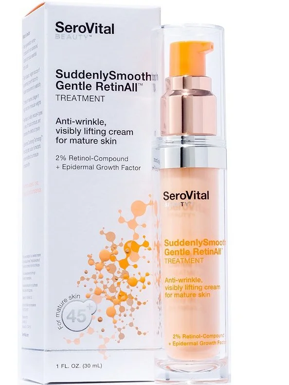 SeroVital Beauty Suddenlysmooth Gentle Retinall Treatment