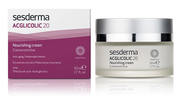Sesderma Acglicolic 20 Nourishing Cream SPF 15