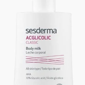 Full ingredients list Sesderma Acglicolic Body Milk
