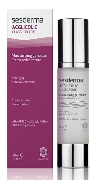 Kem Sesderma Acglicolic Classic Moisturizing Gel Cream