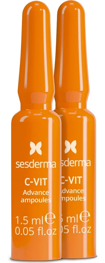 Sesderma C-vit Advance Revitalizing & Rejuvenating Ampoules