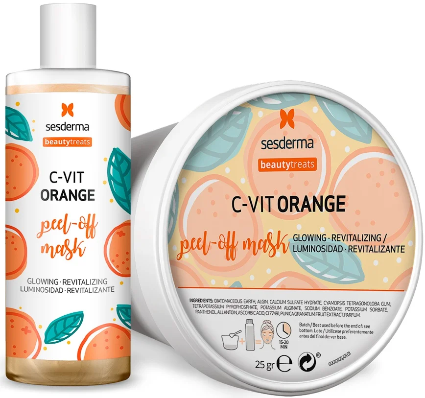 Mặt nạ Sesderma C-Vit Orange Peel-Off Mask