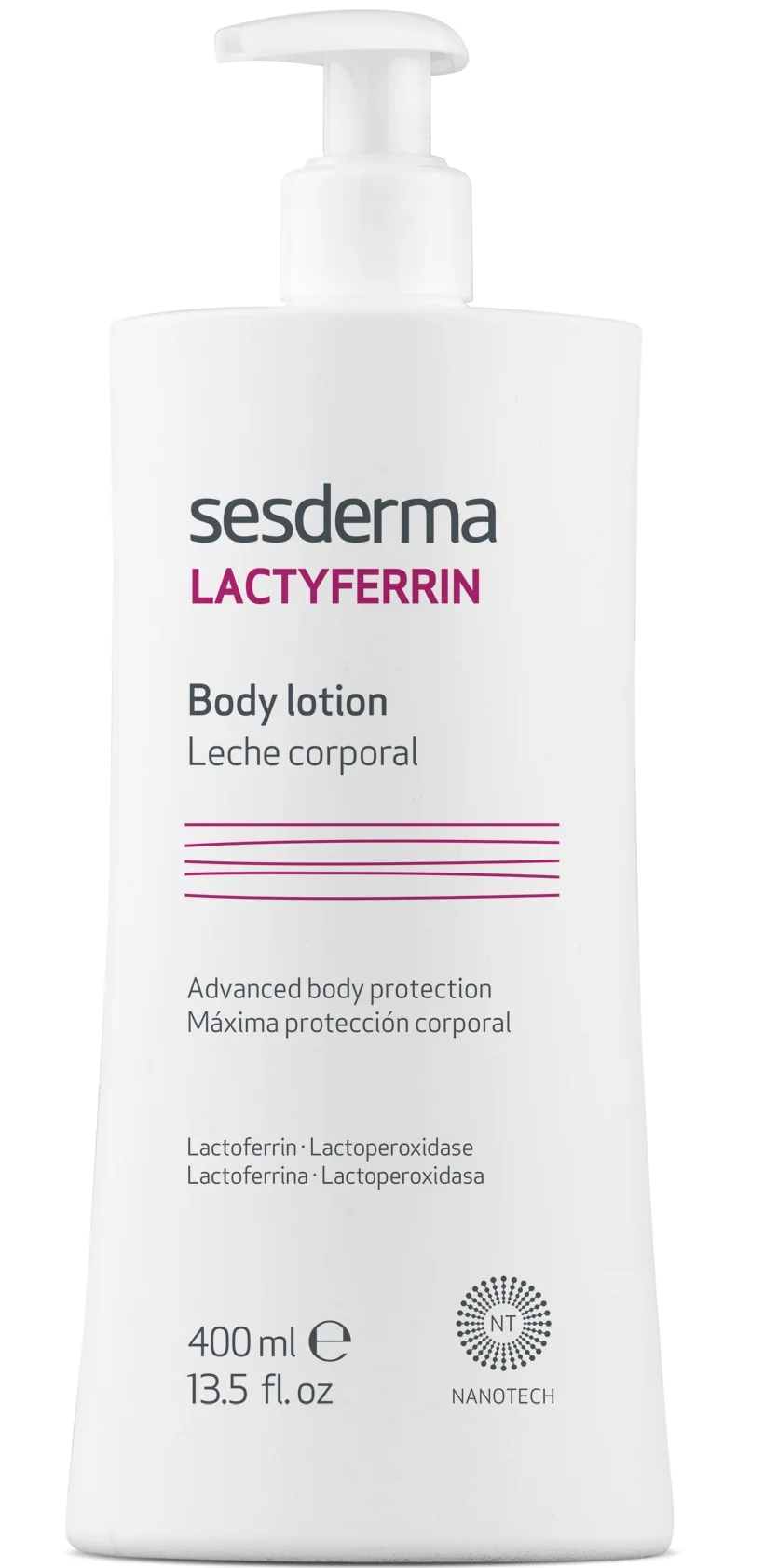 Sữa dưỡng Sesderma Lactyferrin Body Lotion