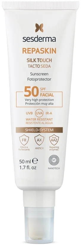 Sesderma Repaskin Foto Protector Facial SPF 50 Silky Touch