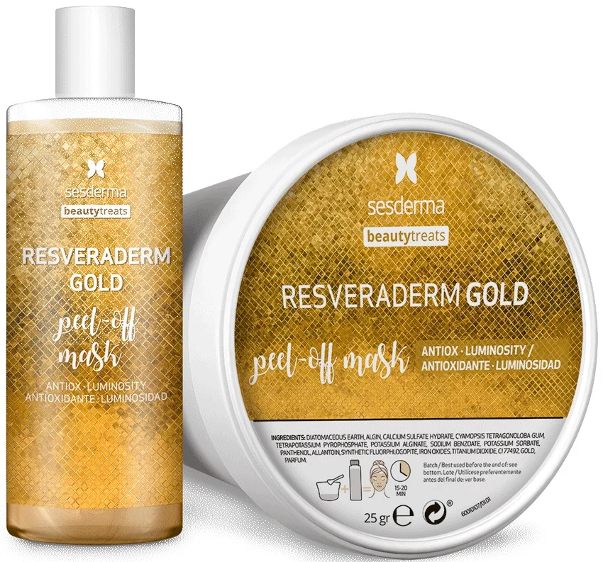 Sesderma Resveraderm Gold Peel-Off Mask